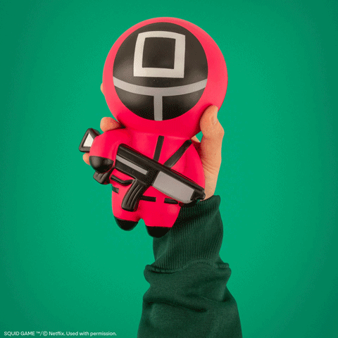 Squishy Soldat - Squid Game Squishy Soldat - Squid Game