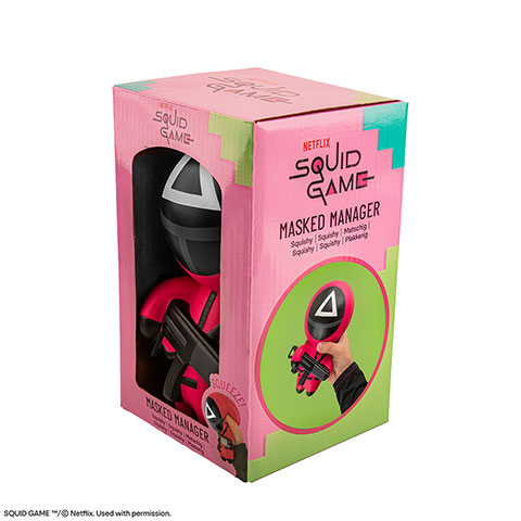 Squishy Soldat - Squid Game Squishy Soldat - Squid Game
