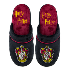 CR2301M-Pantoufles Gryffondor taille M/L - Harry Potter