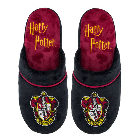 Pantoufles Gryffondor taille S/M - Harry Potter