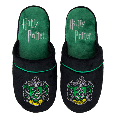 Pantoufles Serpentard taille M/L - Harry Potter