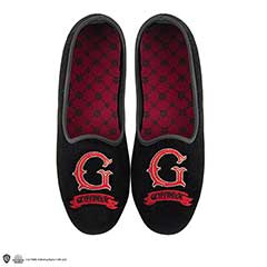 CR2311L-Chaussons deluxe Gryffondor taille 39-40 - Harry Potter