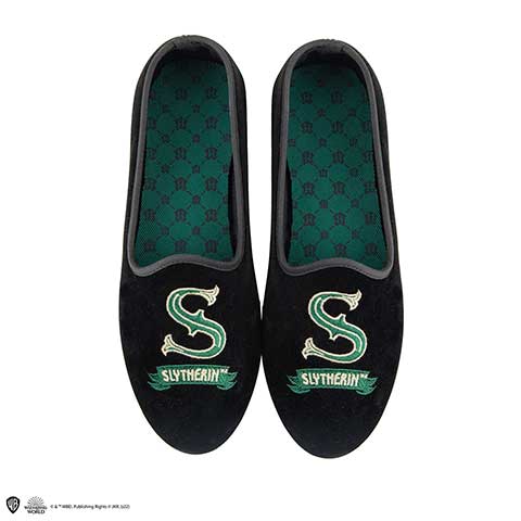 Chaussons deluxe Serpentard taille 39-40 - Harry Potter