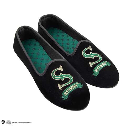 Chaussons deluxe Serpentard taille 39-40 - Harry Potter