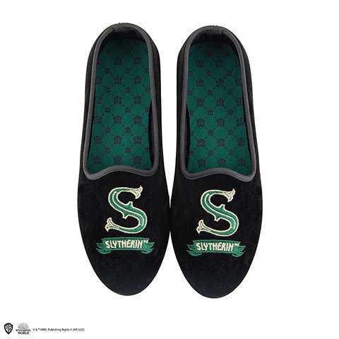 Chaussons deluxe Serpentard taille 35-36 - Harry Potter