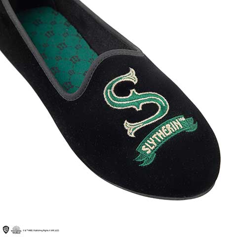 Chaussons deluxe Serpentard taille 35-36 - Harry Potter
