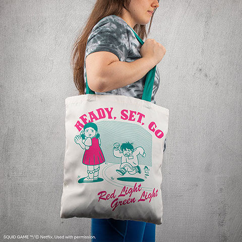 Tote Bag Young-hee - Squid Game Tote Bag Young-hee - Squid Game