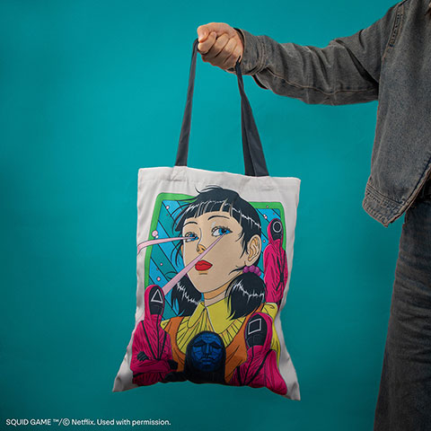 Tote Bag - Squid Game Tote Bag - Squid Game