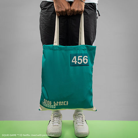 Tote Bag - Squid Game Tote Bag - Squid Game