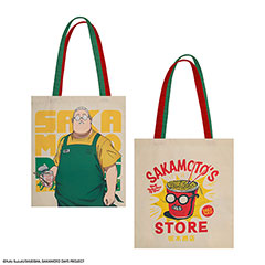 CR2350-Tote Bag Ramen Nouilles - Sakamoto Days
