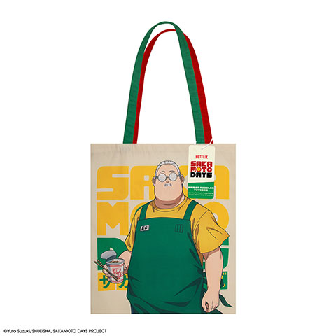 Tote Bag Ramen Nouilles - Sakamoto Days Tote Bag Ramen Nouilles - Sakamoto Days