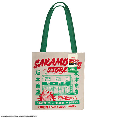 Tote Bag Superette Sakamoto - Sakamoto Days Tote Bag Superette Sakamoto - Sakamoto Days