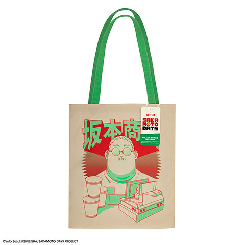 Tote Bag Killer deals - Sakamoto Days Tote Bag Killer deals - Sakamoto Days