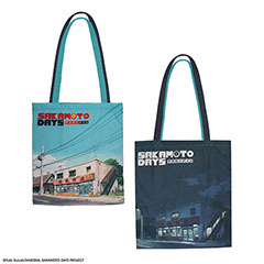 CR2353-Tote Bag Jour et Nuit - Sakamoto Days