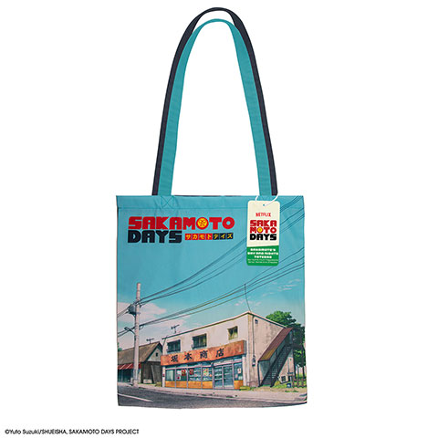 Tote Bag Jour et Nuit - Sakamoto Days Tote Bag Jour et Nuit - Sakamoto Days