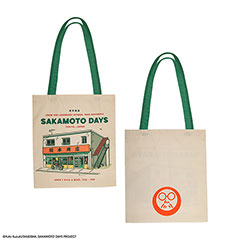 CR2354-Tote Bag From the Legendary Hitman - Sakamoto Days