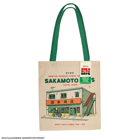 Tote Bag From the Legendary Hitman - Sakamoto Days Tote Bag From the Legendary Hitman - Sakamoto Days