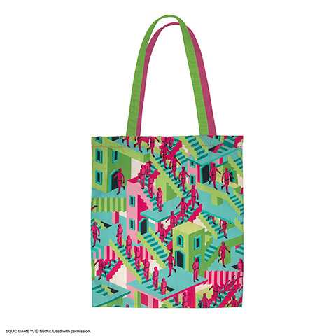 Tote Bag L’Escalier du Destin - Squid Game Tote Bag L’Escalier du Destin - Squid Game