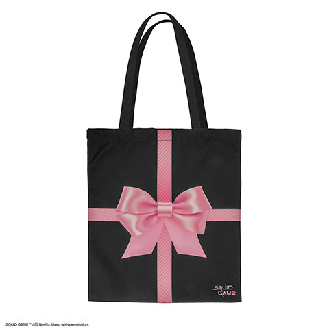 Tote Bag Maître du Jeu - Squid Game Tote Bag Maître du Jeu - Squid Game