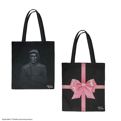 Tote Bag Maître du Jeu - Squid Game Tote Bag Maître du Jeu - Squid Game