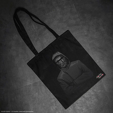 Tote Bag Maître du Jeu - Squid Game Tote Bag Maître du Jeu - Squid Game