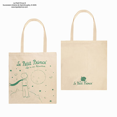 Tote Bag Mirage au clair de lune - Le Petit Prince