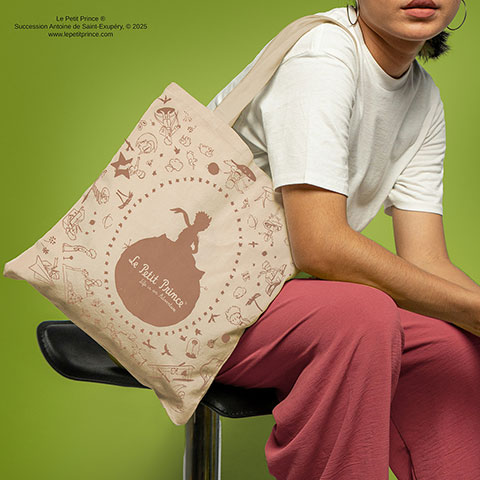 Tote Bag Odyssée Terrestre - Le Petit Prince