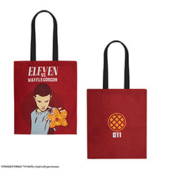 CR2382-Tote bag Eleven - Stranger Things