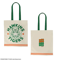 CR2384-Tote bag Hawkins Tigers - Stranger Things