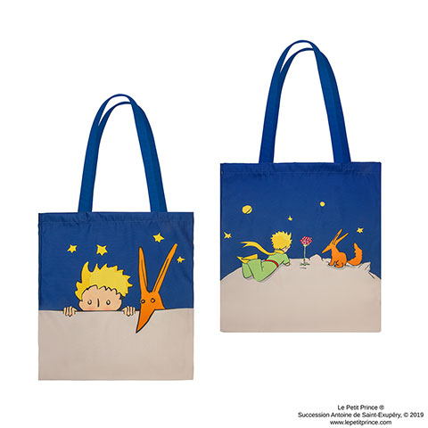 Tote Bag Unique dans le monde entier - Le Petit Prince Tote Bag Unique dans le monde entier - Le Petit Prince