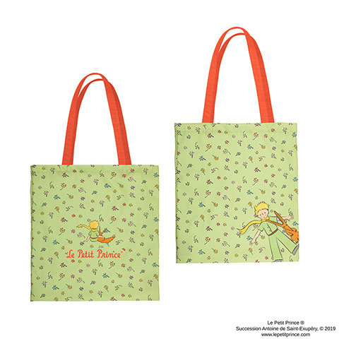Tote Bag Le Jardin de Fleurs sauvages - Le Petit Prince Tote Bag Le Jardin de Fleurs sauvages - Le Petit Prince