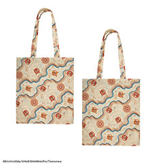 CR2393-Tote bag Carte - One Piece