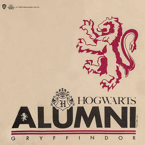 Tote Bag - Alumni Gryffondor - Harry Potter