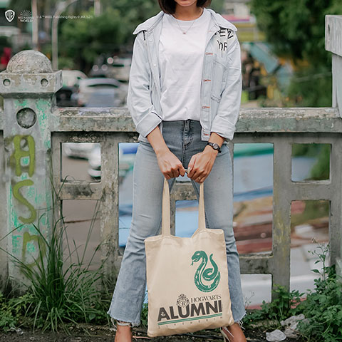 Tote Bag - Alumni Serpentard - Harry Potter