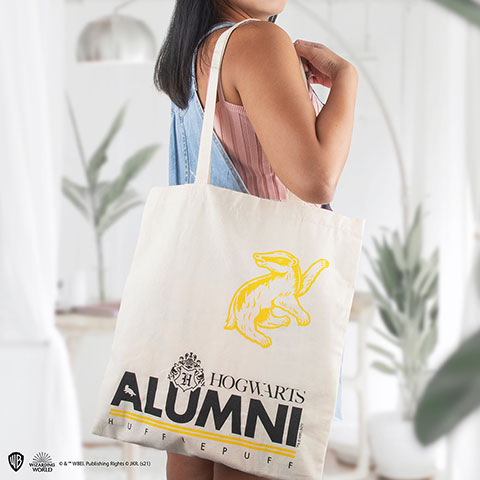 Tote Bag - Alumni Poufsouffle - Harry Potter