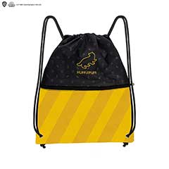 CR2434-Mochila de cordones Hufflepuff - Harry Potter