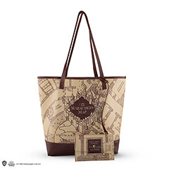 CR2470-Shopping bag Marauder’s map - Harry Potter