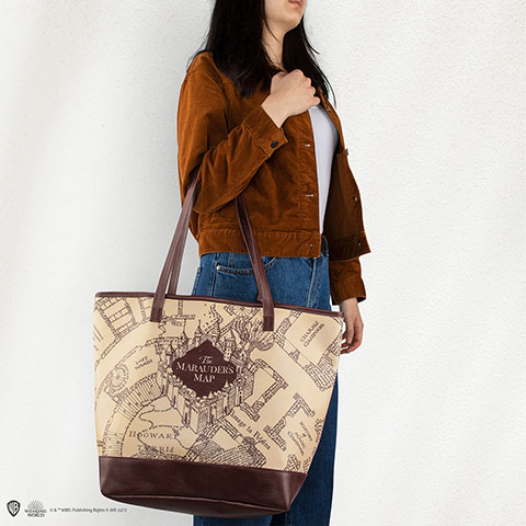 Sac cabas Carte du Maraudeur - Harry Potter