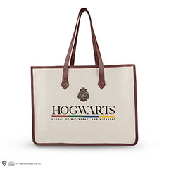 CR2471-Sac cabas Poudlard en coton - Harry Potter