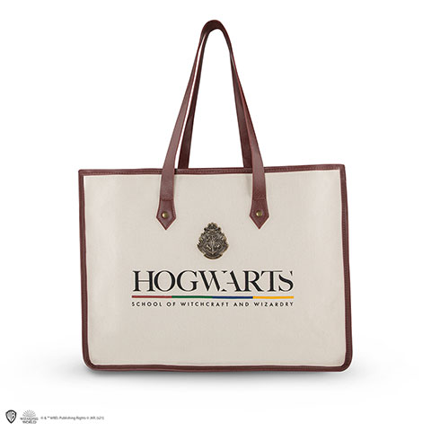 Sac cabas Poudlard en coton - Harry Potter