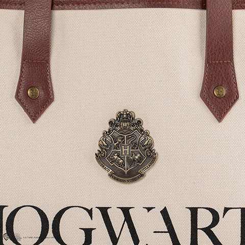 Sac cabas Poudlard en coton - Harry Potter