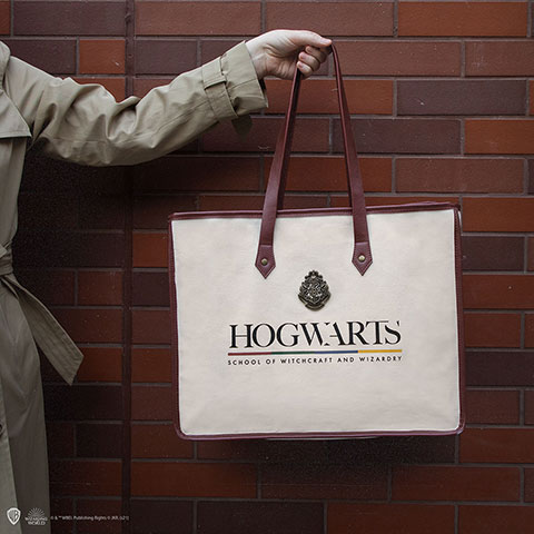 Sac cabas Poudlard en coton - Harry Potter