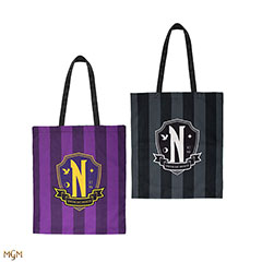 CR2475-Tote bag Nevermore Academy - Wednesday