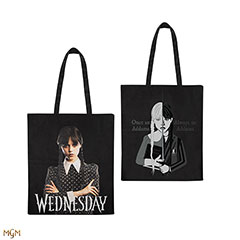 CR2476-Tote bag Wednesday Addams - Wednesday