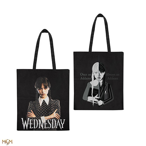 Tote bag Wednesday Addams - Wednesday