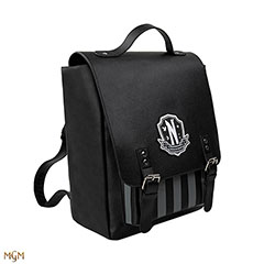 CR2483-Backpack Nevermore Academy black - Wednesday