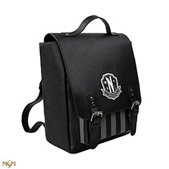 CR2483-Sac à dos Nevermore Academy noir - Wednesday