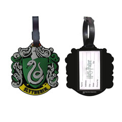 CR2502-Porte étiquette pour bagage  -  Logo Maison Serpentard - Harry Potter