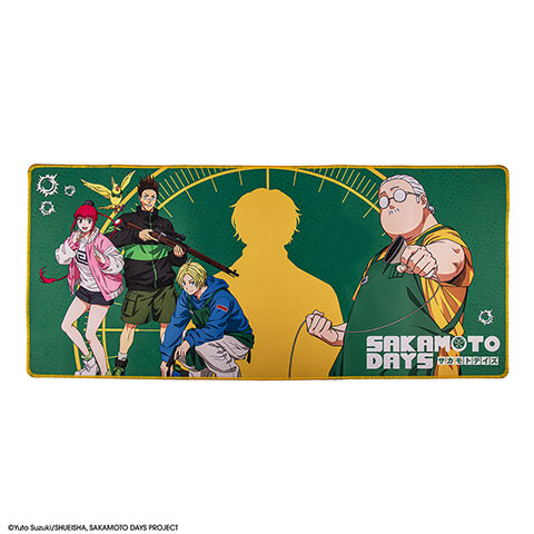 Alfombrilla de escritorio Sakamoto Sidekick Club - Sakamoto Days Alfombrilla de escritorio Sakamoto Sidekick Club - Sakamoto Days