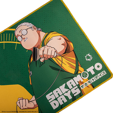 Alfombrilla de escritorio Sakamoto Sidekick Club - Sakamoto Days Alfombrilla de escritorio Sakamoto Sidekick Club - Sakamoto Days